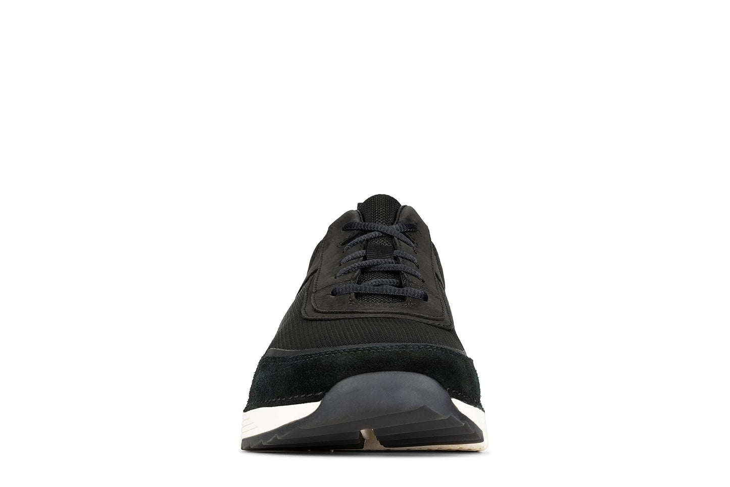 Clarks Black Combi Coloured Mens Casual Lace up (Size: 10)-26152459 