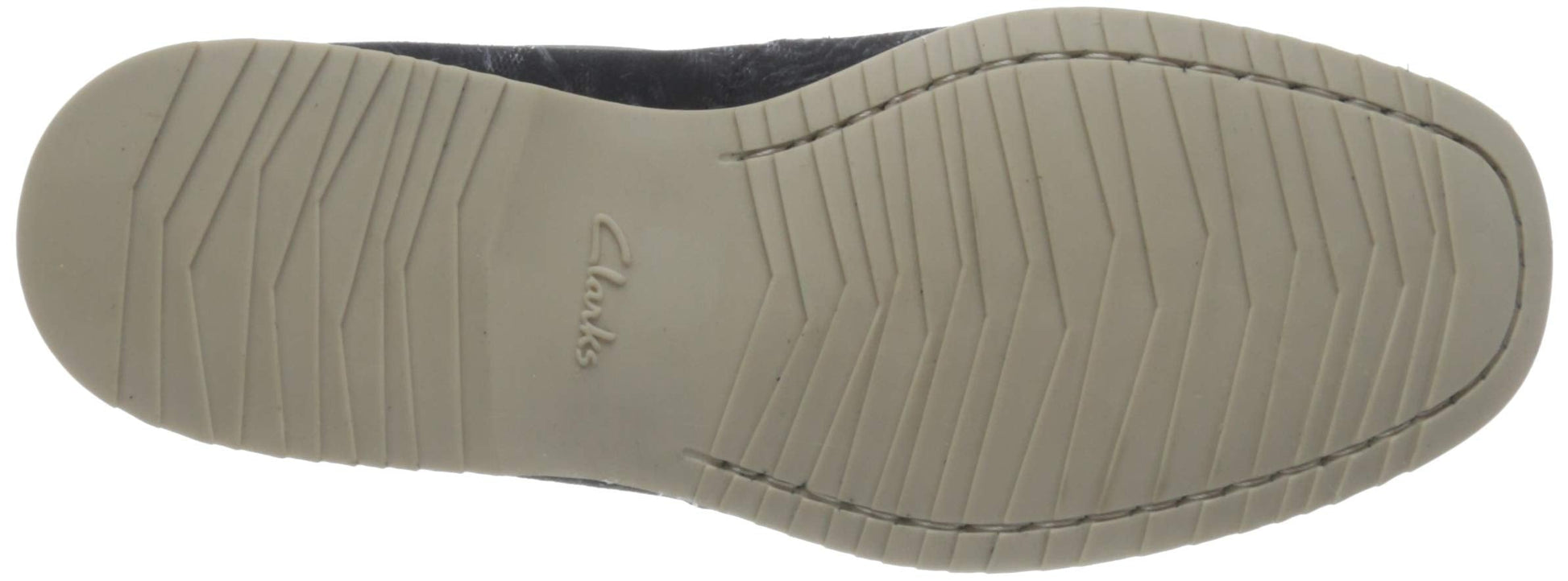 Clarks Men's Navy Suede Boat Shoes (26159473) UK-7 