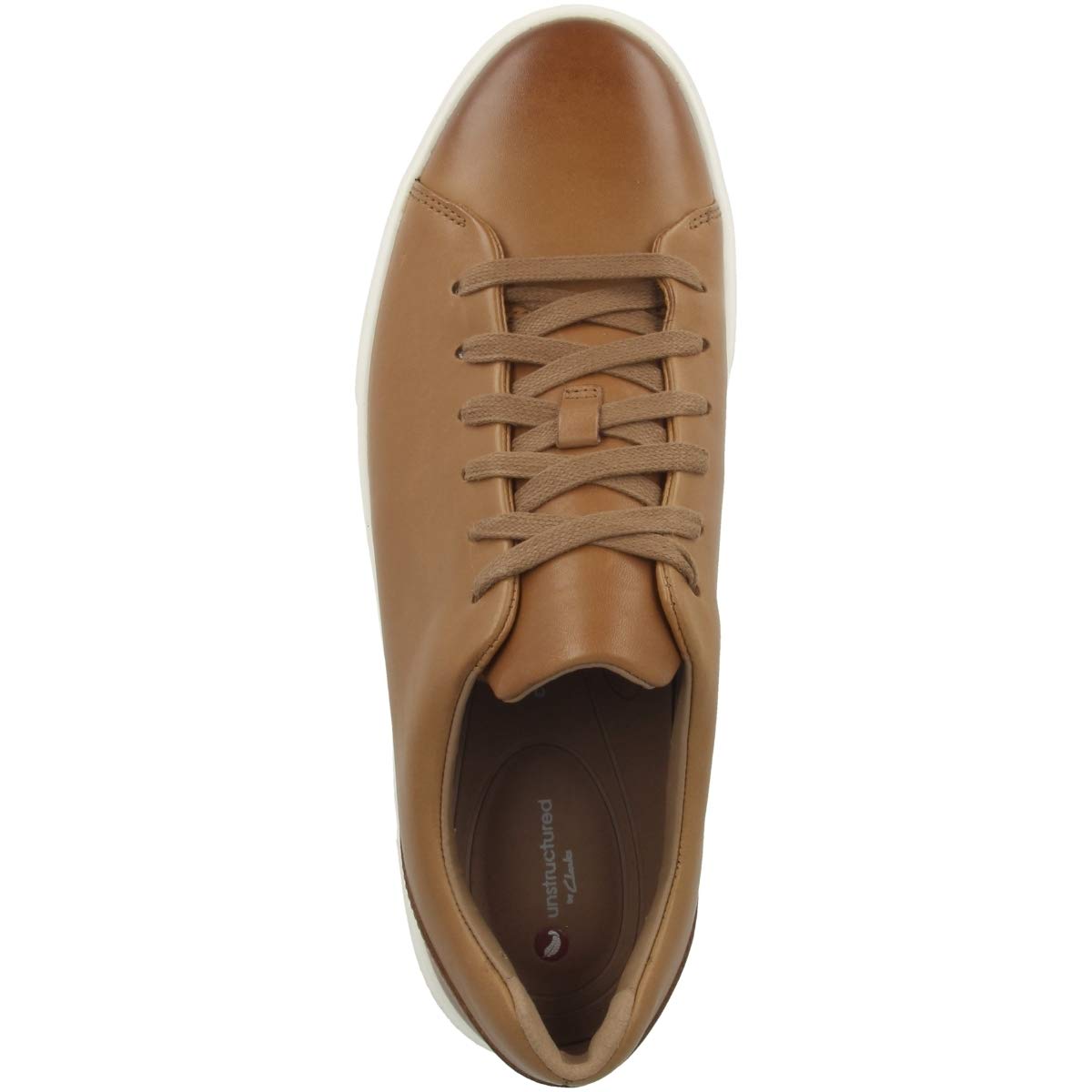 Clarks Men's Tan Leather Boat Shoes - 10.5 UK/India (45 EU)(91261409507105) 