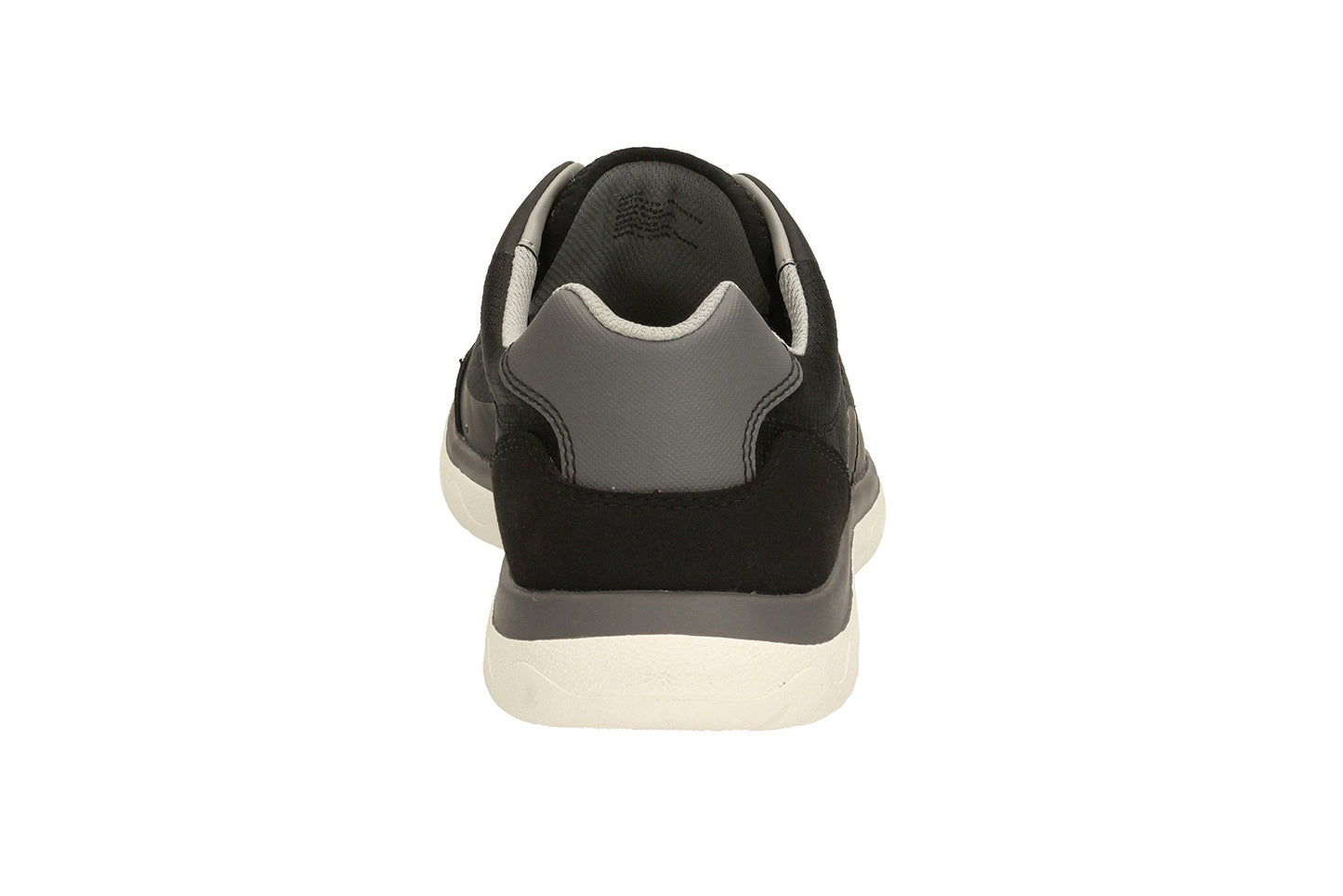 Clarks Men's Votta Edge Black Boat Shoes - 9 UK/India (43 EU)(91261203197090) 