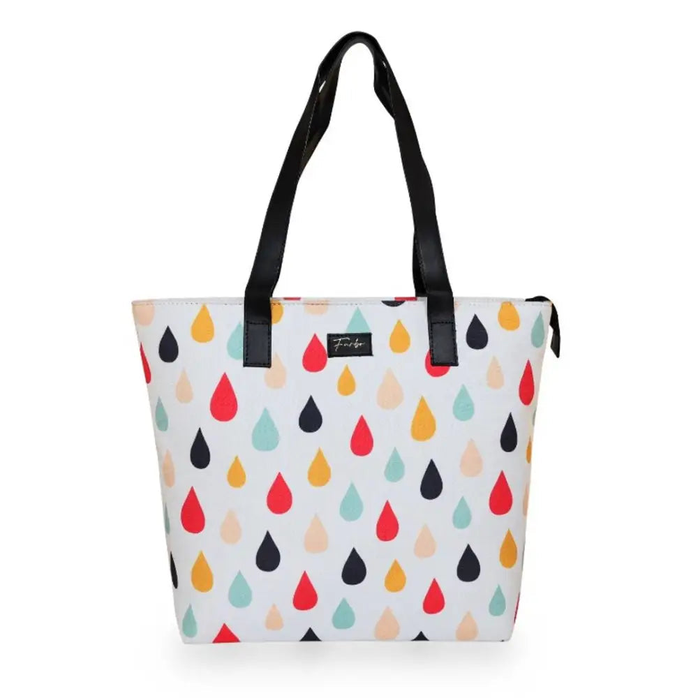 Classic Canvas Dotted Handbags for Women 