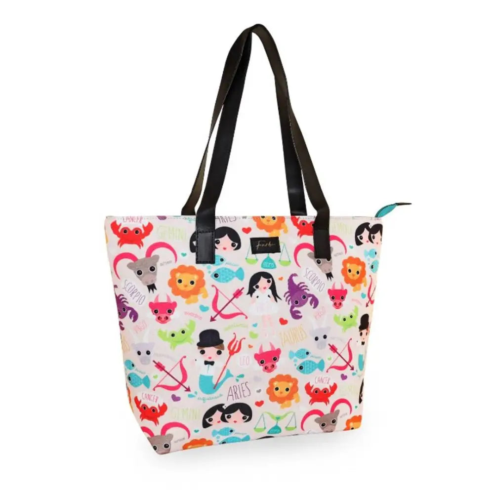 Classic Canvas Printed Handbags for Women 