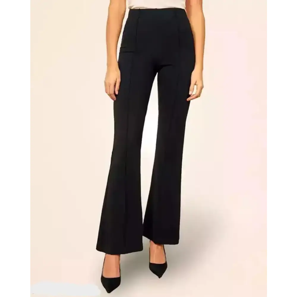 Classic Cotton Lycra Solid Trouser for Women 