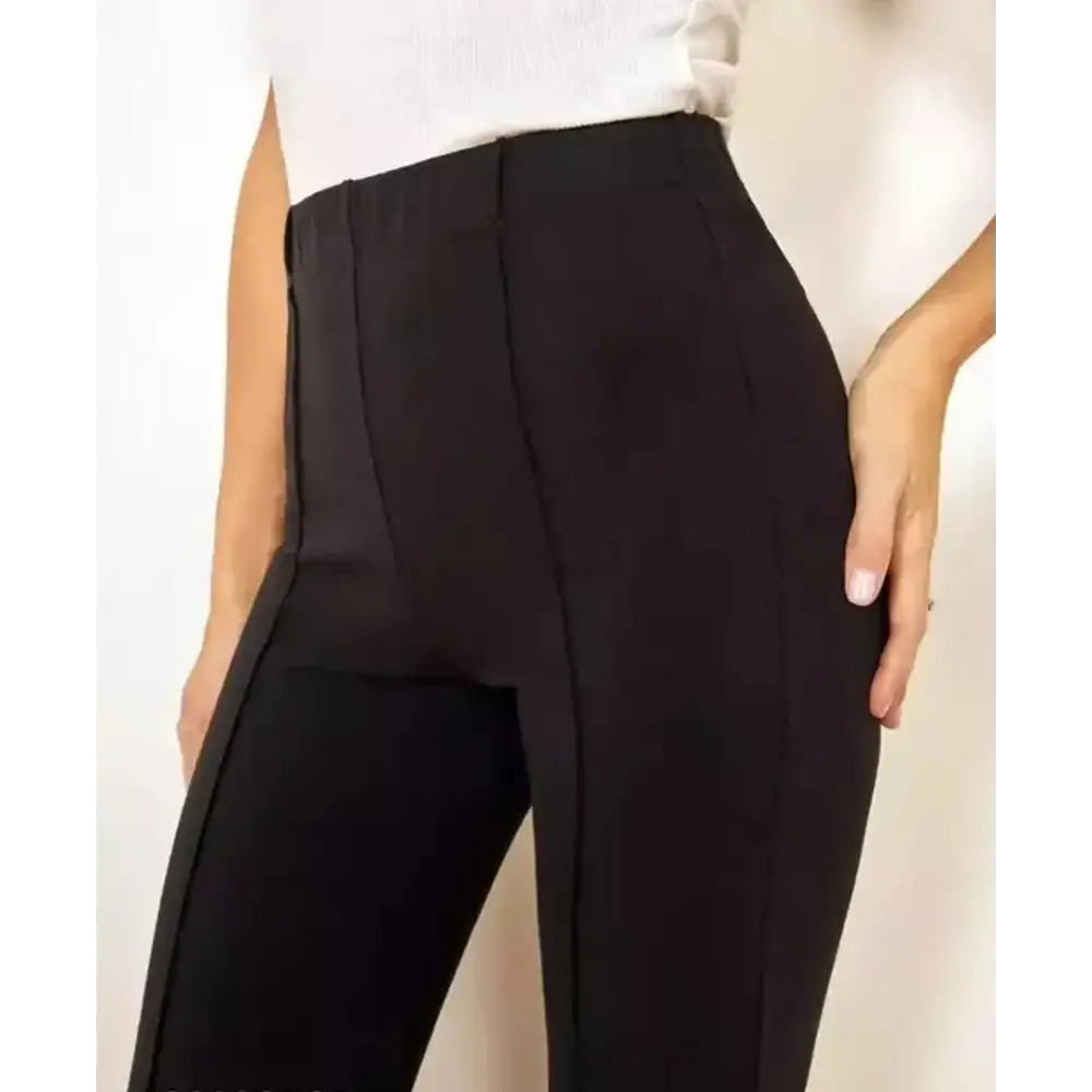 Classic Cotton Lycra Solid Trouser for Women 