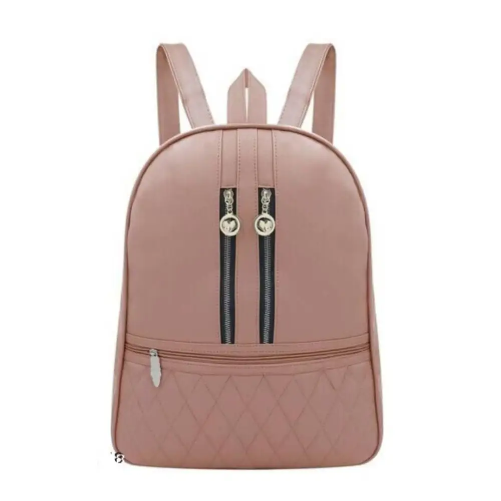 Classic Solid Backpacks for Women 