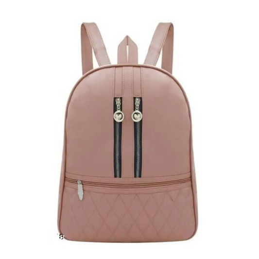 Classic Solid Backpacks for Women 