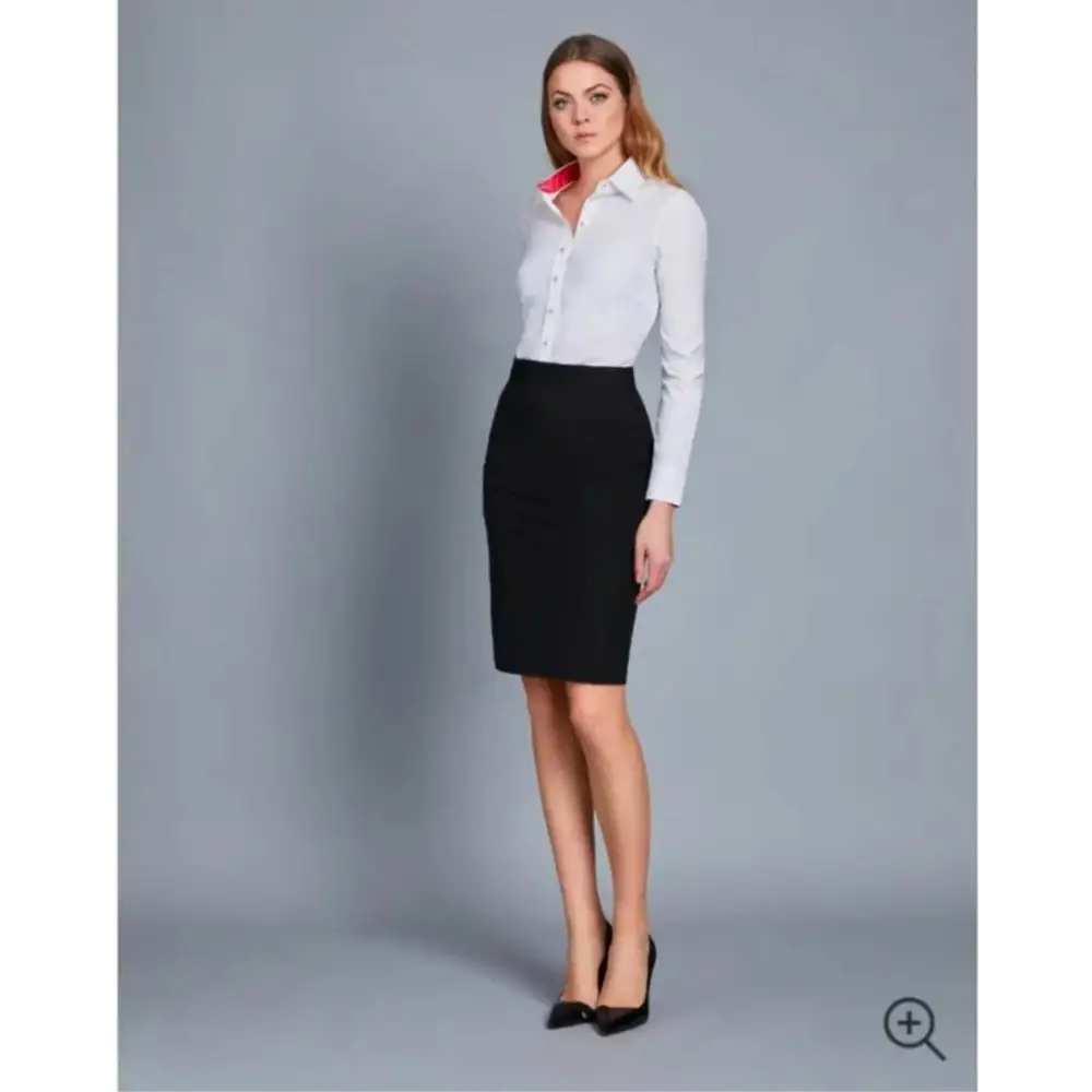 Classic Solid Skirts for Women 