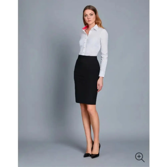 Classic Solid Skirts for Women 