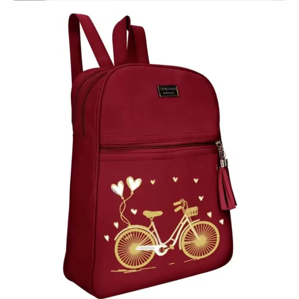 Classy Printed Backpacks for Women 