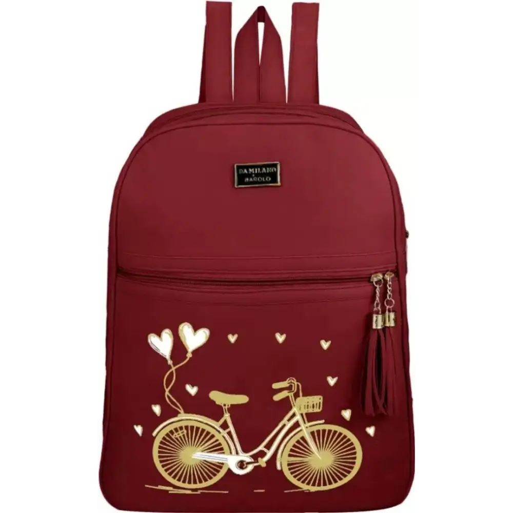 Classy Printed Backpacks for Women 