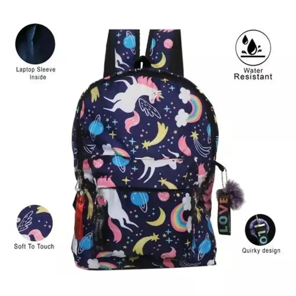 Classy Printed Backpacks for Women 