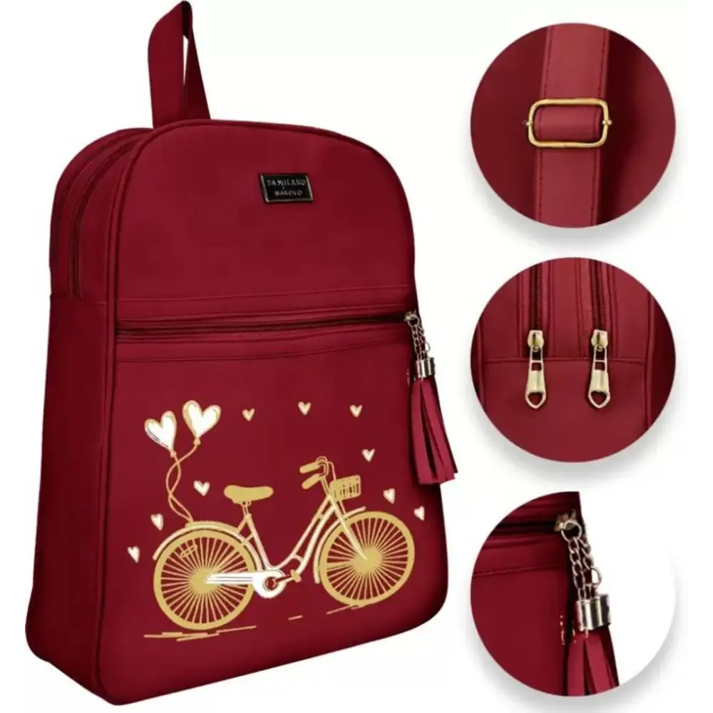 Classy Printed Backpacks for Women 