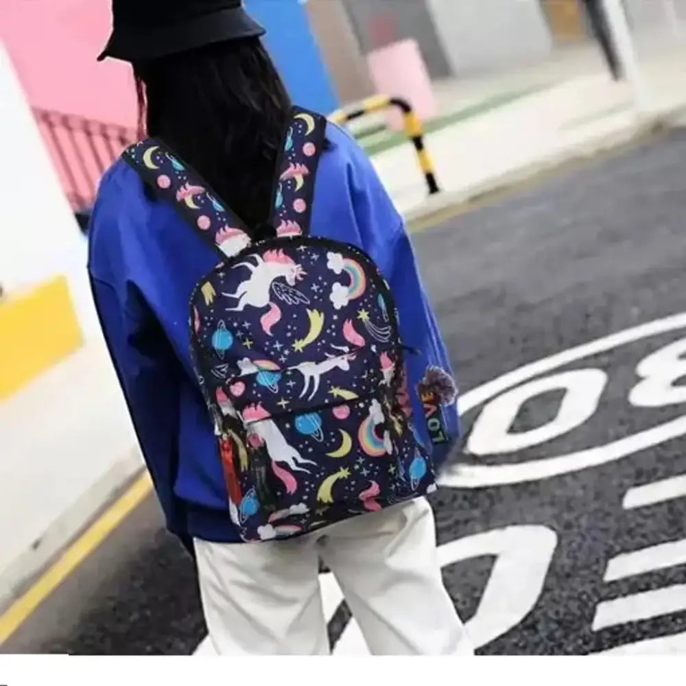 Classy Printed Backpacks for Women 