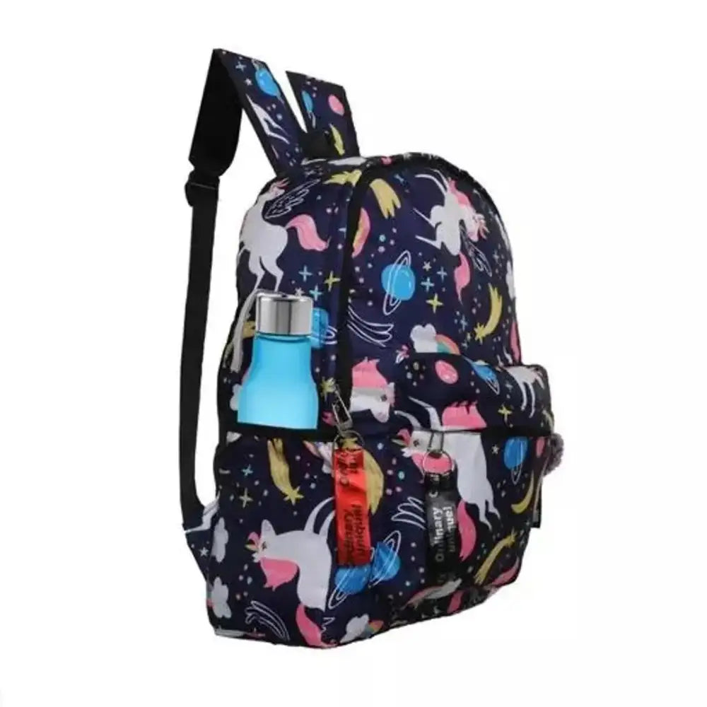 Classy Printed Backpacks for Women 