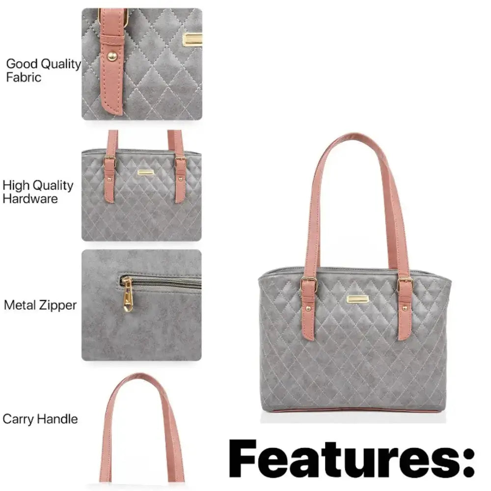 Classy Solid Handbags for Women 