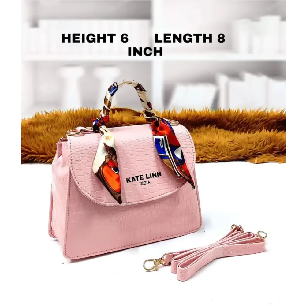 Classy Solid Sling Bags for Women cum Handbag 