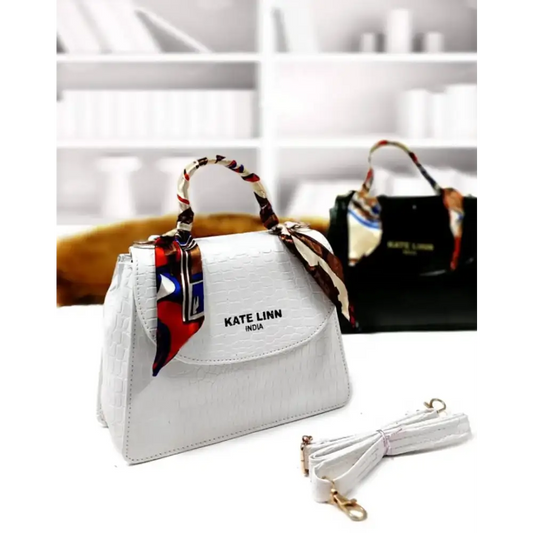 Classy Solid Sling Bags for Women cum Handbag 