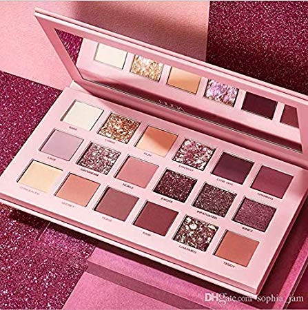 ClubBeauty New Nude Edition Eyeshadow Palette 18 (Multi Color) Shimmery Finish 