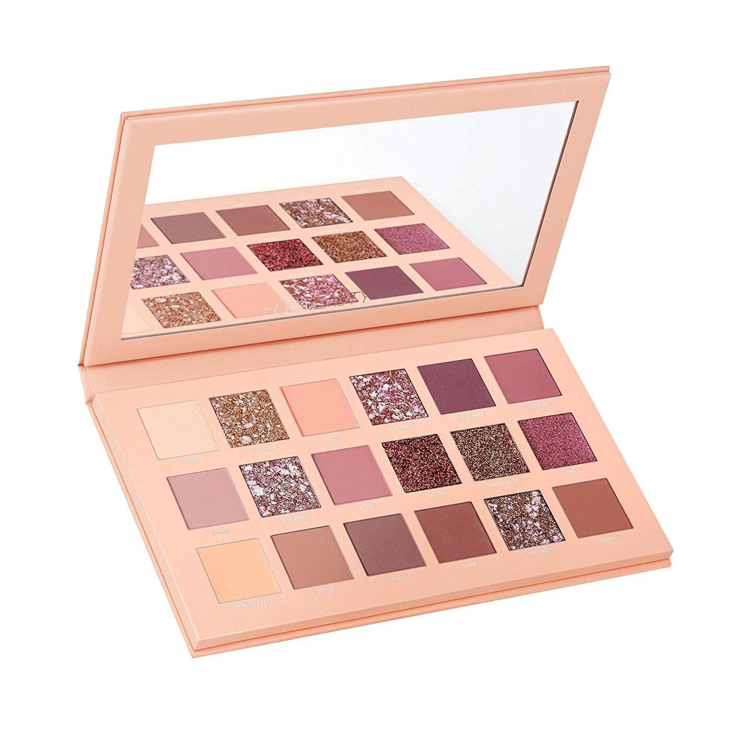 ClubBeauty New Nude Edition Eyeshadow Palette 18 (Multi Color) Shimmery Finish 
