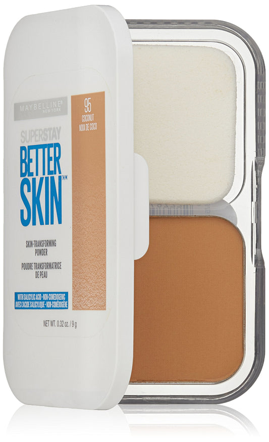 Coconut : Maybelline New York Super Stay Better Skin Powder, Coconut, .32 Ounce 