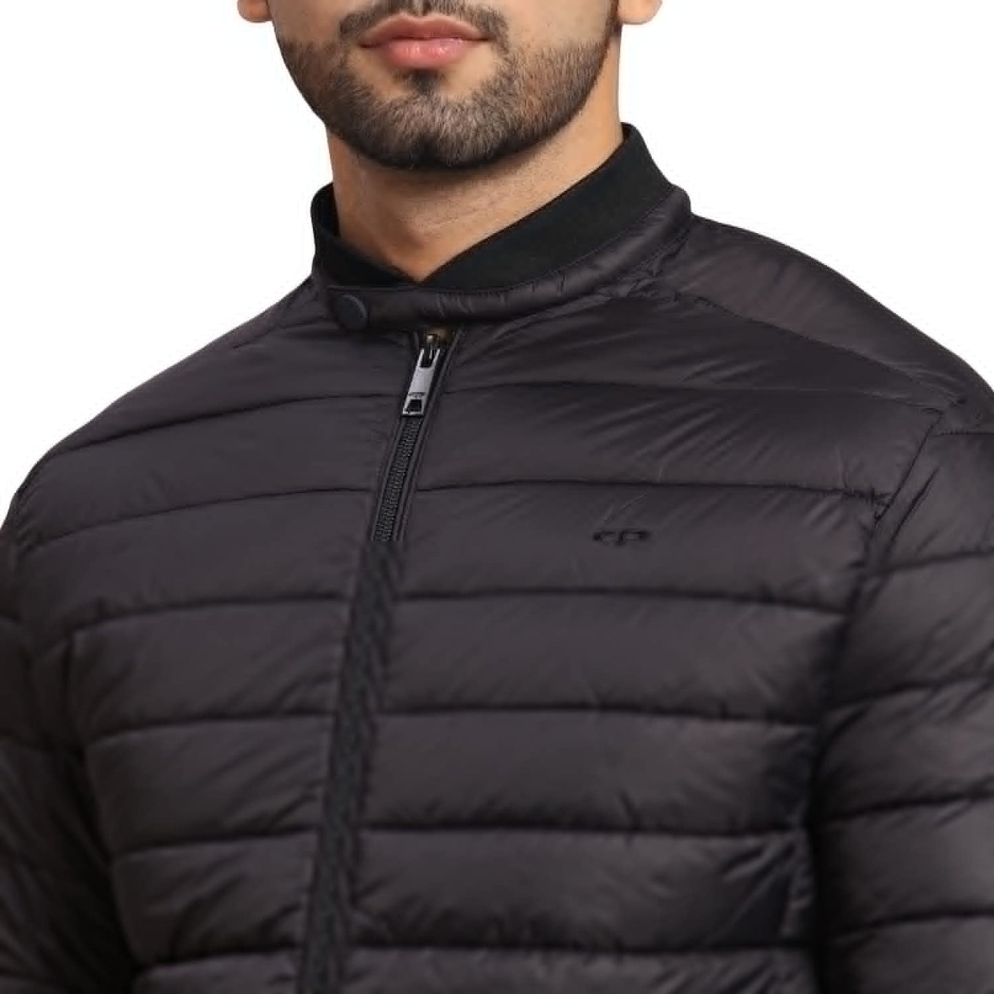 Colorplus Black Jacket (Size: M)-CMOA00945-K8 