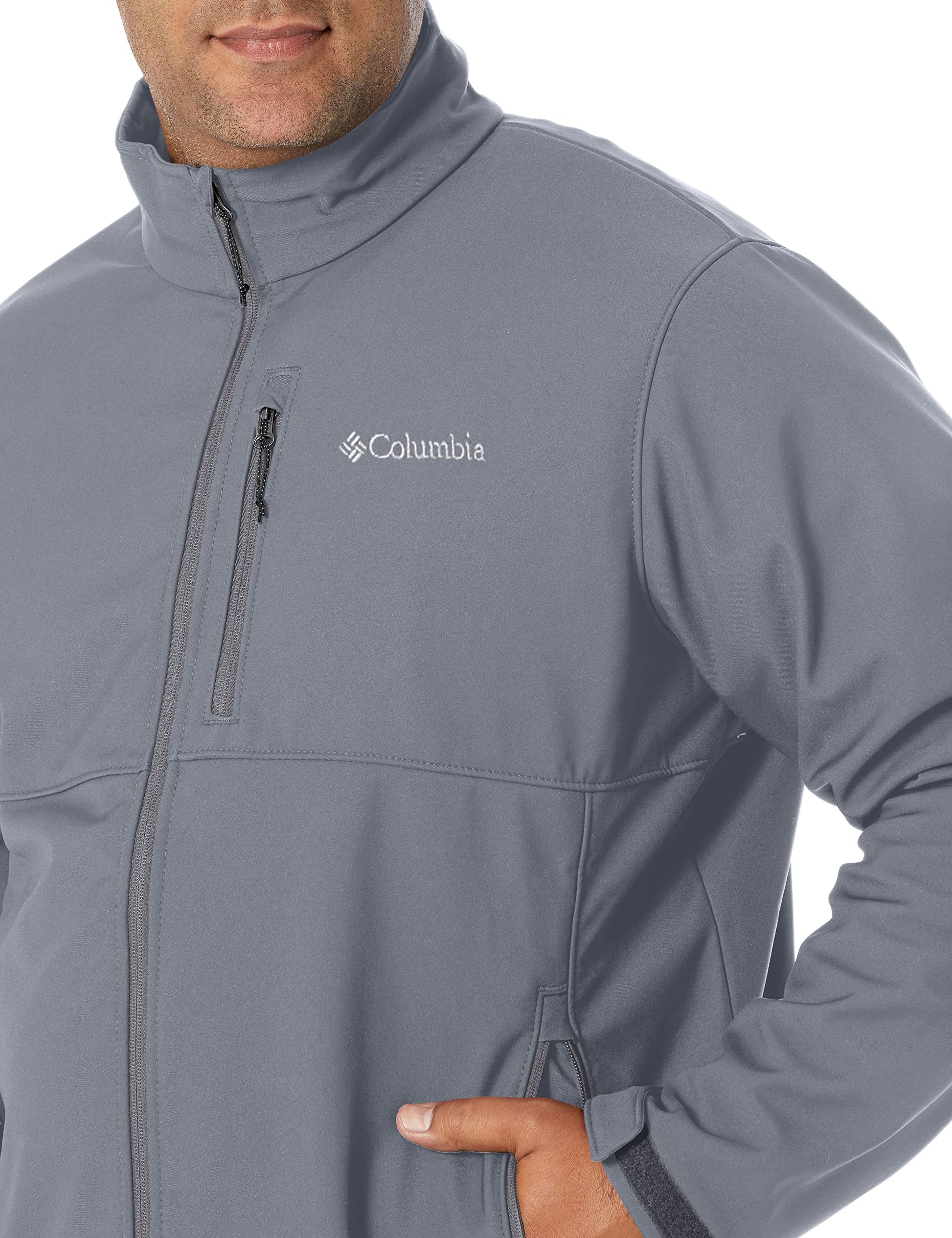 Columbia Men's Synthetic Jacket (WM6044-53_Graphite_Large) 