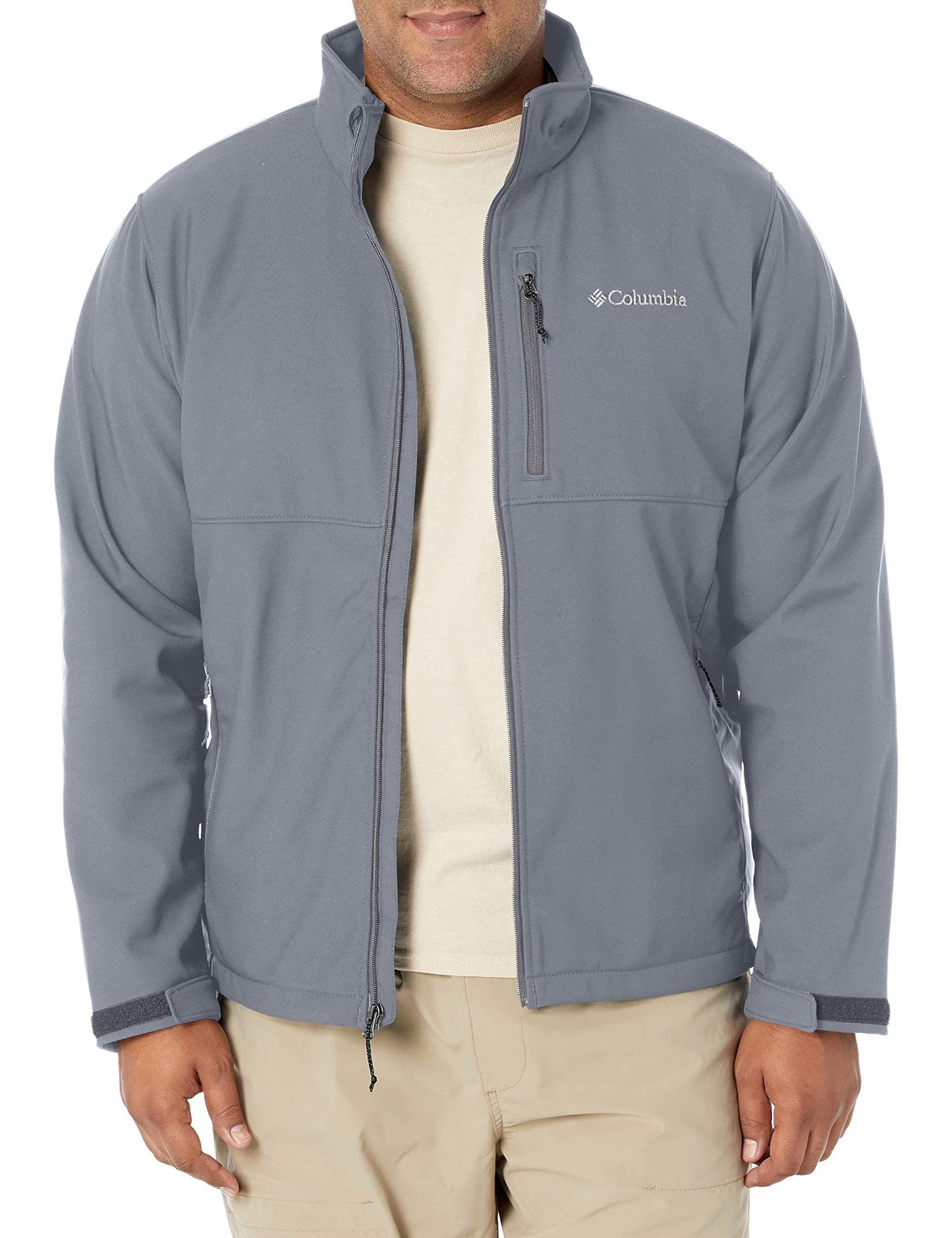 Columbia Men's Synthetic Jacket (WM6044-53_Graphite_Large) 