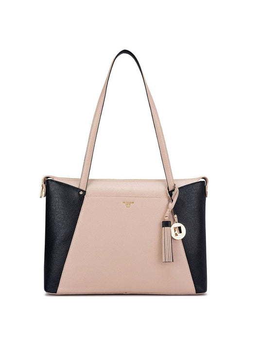 Da Milano Genuine Leather Pink Ladies Bags 