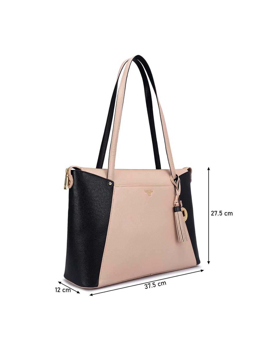 Da Milano Genuine Leather Pink Ladies Bags 