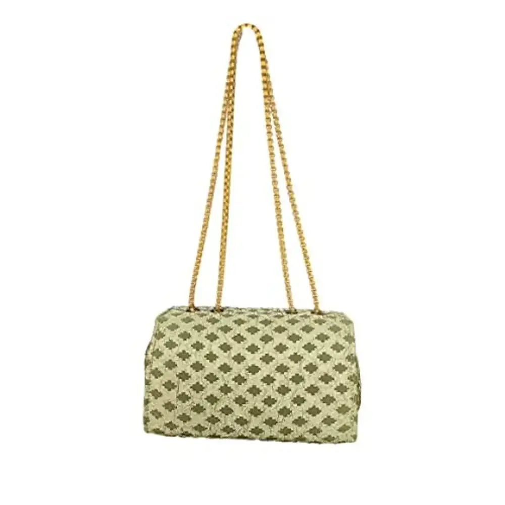 Daniel Clark Women's stylish Sling Bags(Green) 