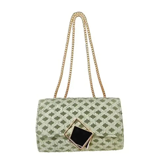 Daniel Clark Women's stylish Sling Bags(Green) 