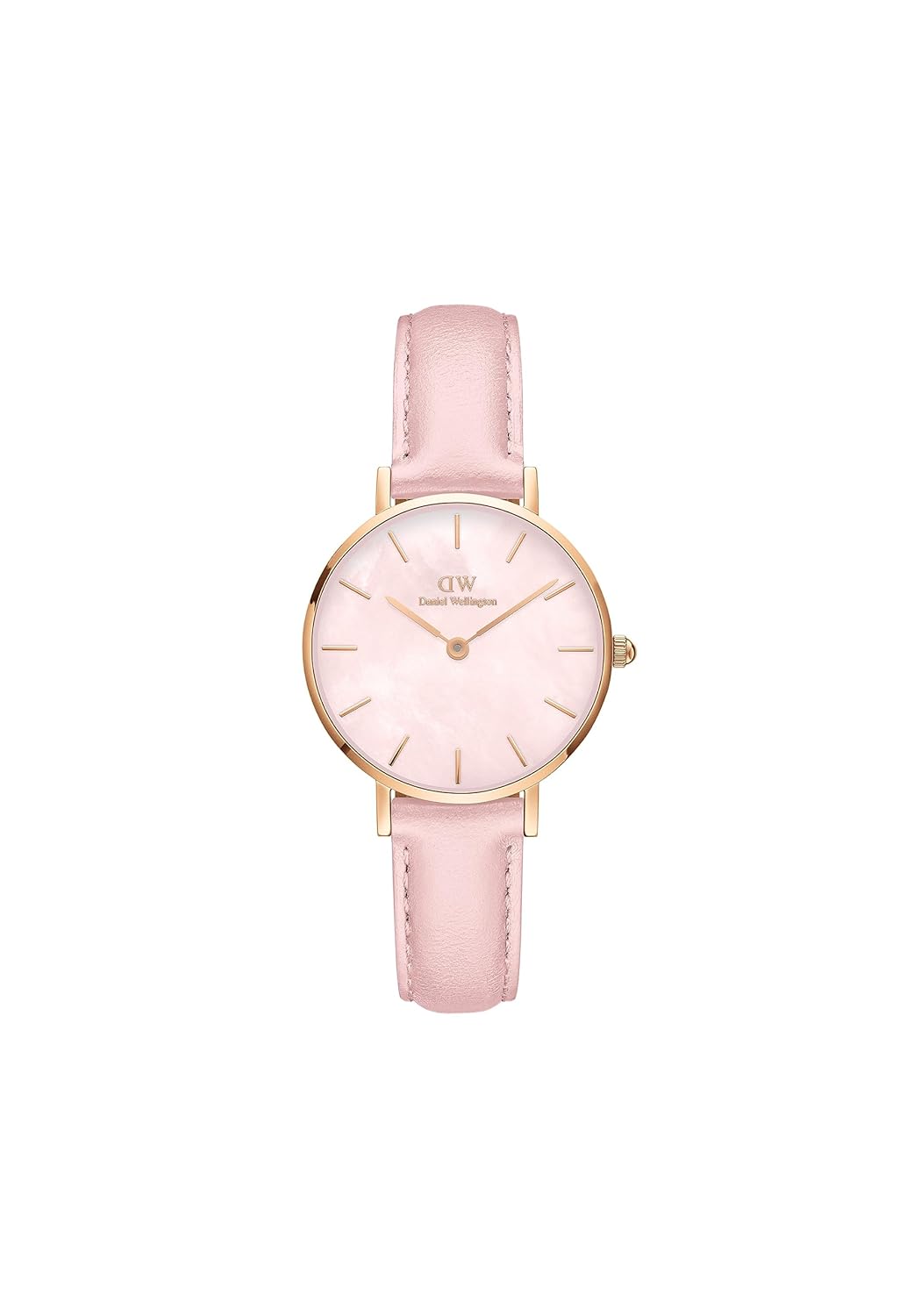 Daniel Wellington Petite Cherry Blossom Pink Women Analogue Watch 