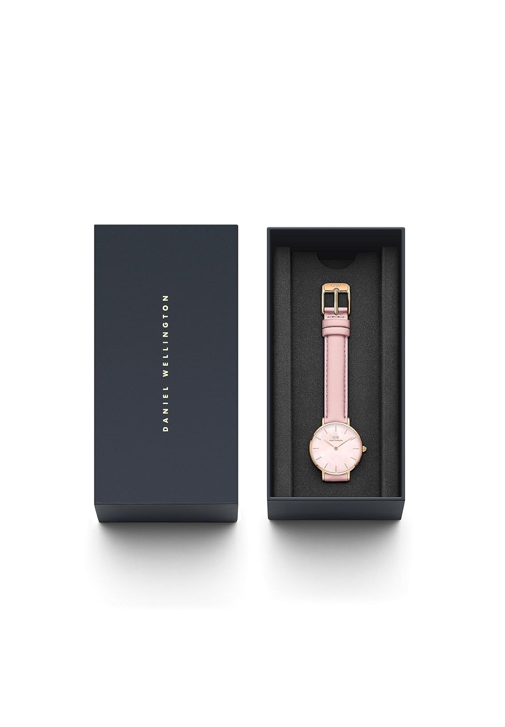 Daniel Wellington Petite Cherry Blossom Pink Women Analogue Watch 