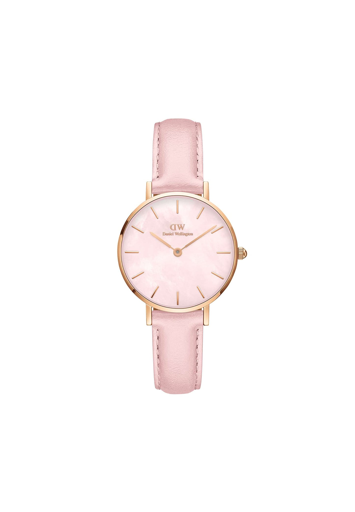 Daniel Wellington Petite Cherry Blossom Pink Women Analogue Watch 