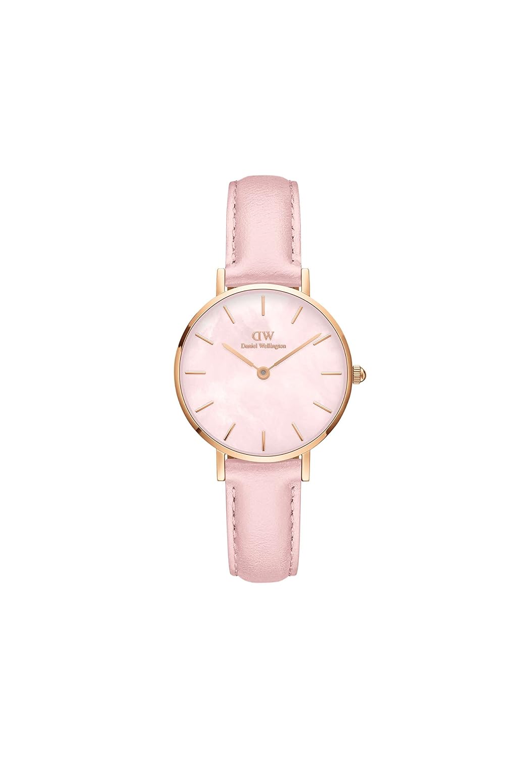 Daniel Wellington Petite Cherry Blossom Pink Women Analogue Watch 