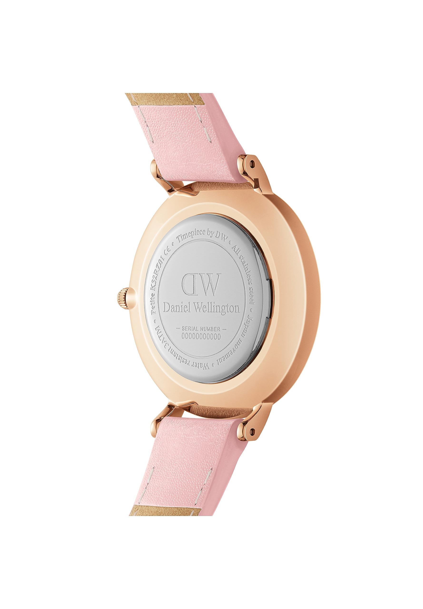 Daniel Wellington Petite Cherry Blossom Pink Women Analogue Watch 