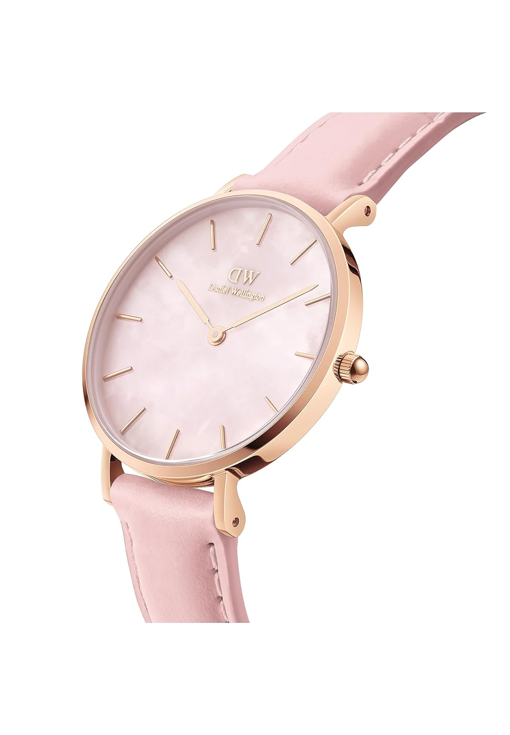 Daniel Wellington Petite Cherry Blossom Pink Women Analogue Watch 