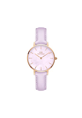 Daniel Wellington Petite Lavender Purple Women Analogue Watch 