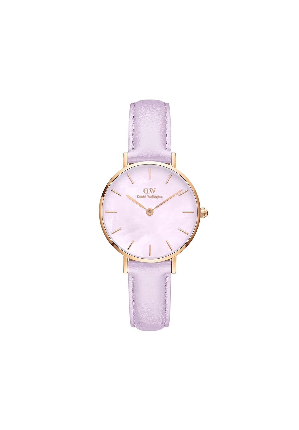 Daniel Wellington Petite Lavender Purple Women Analogue Watch 