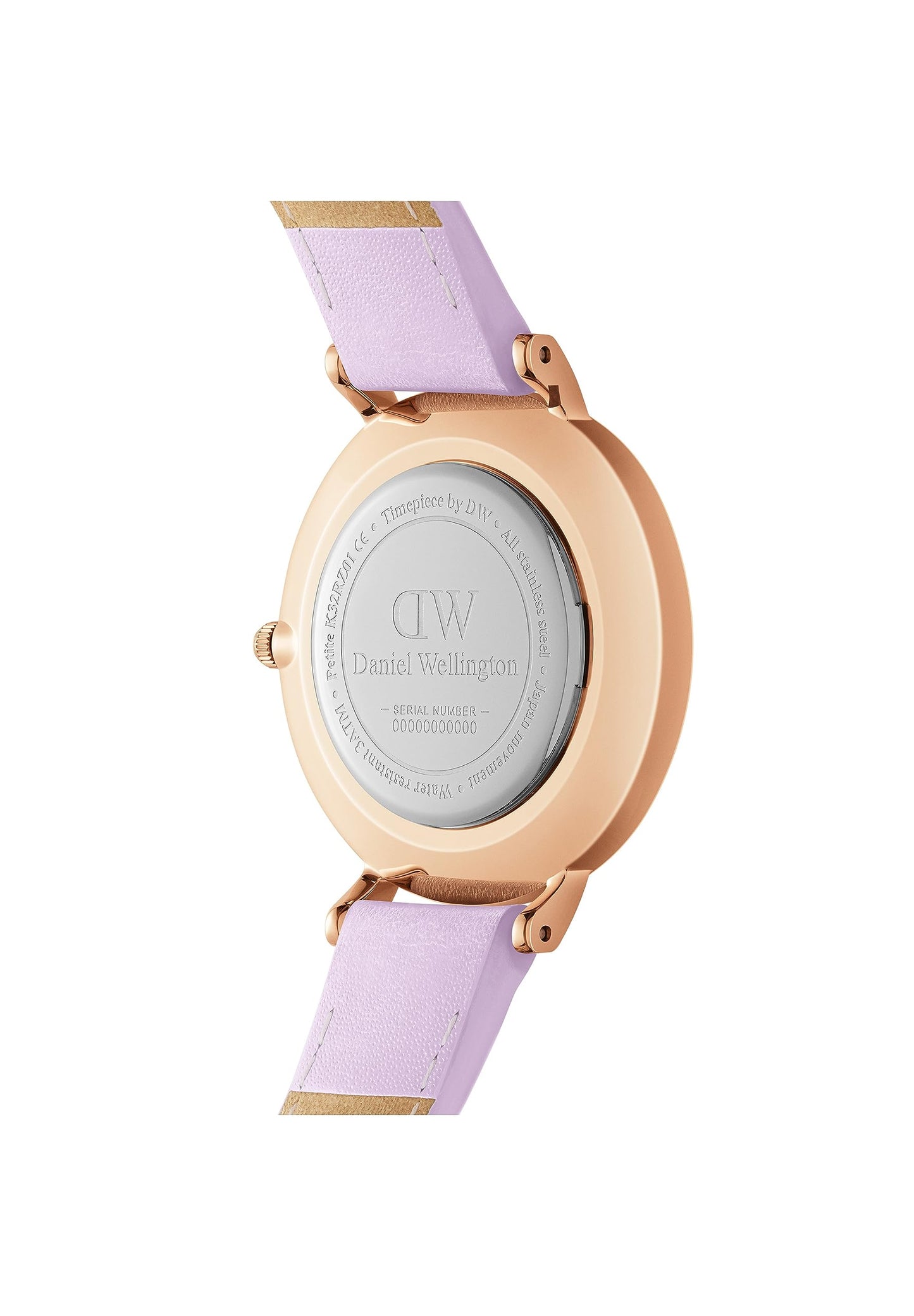 Daniel Wellington Petite Lavender Purple Women Analogue Watch 