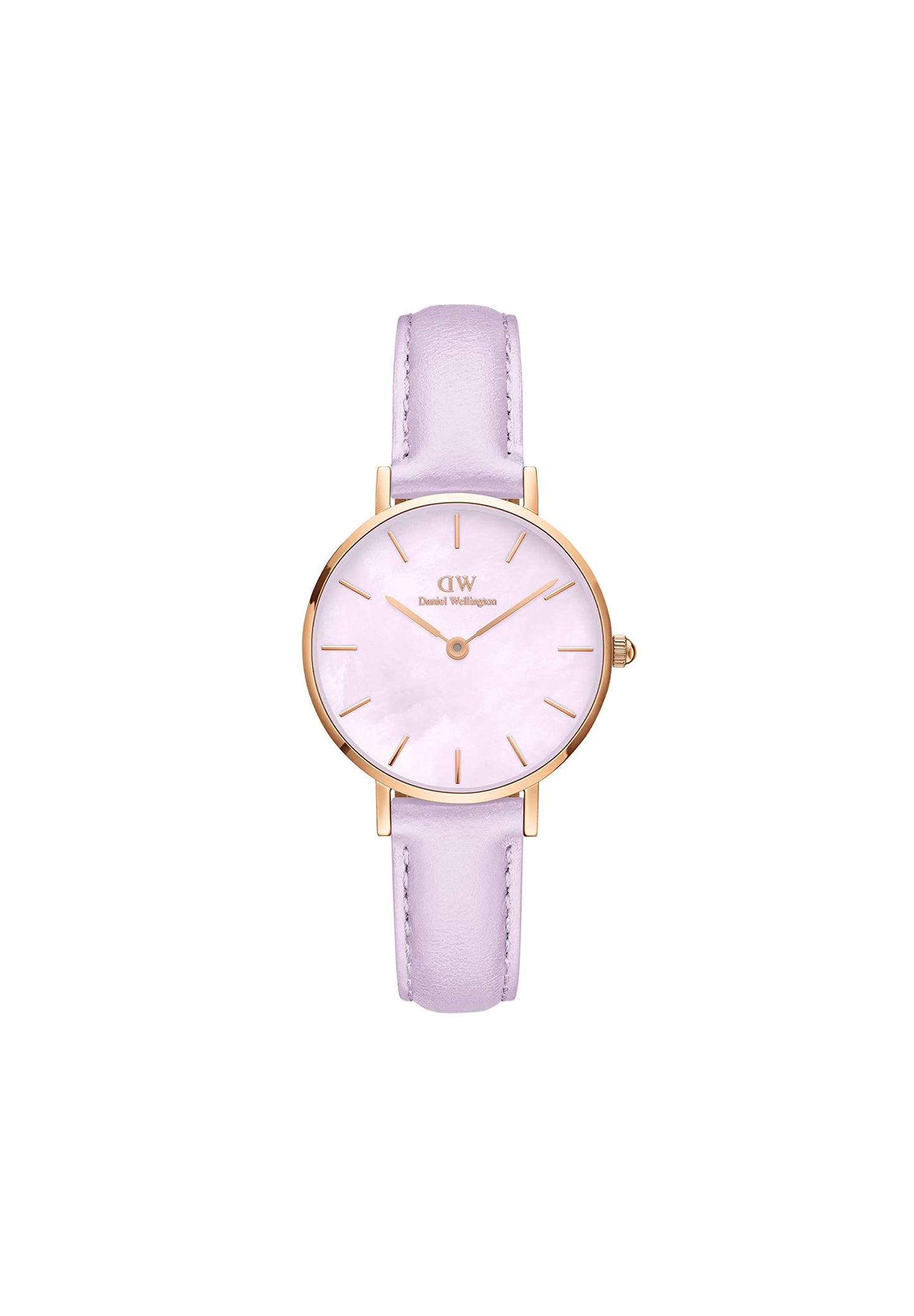 Daniel Wellington Petite Lavender Purple Women Analogue Watch 