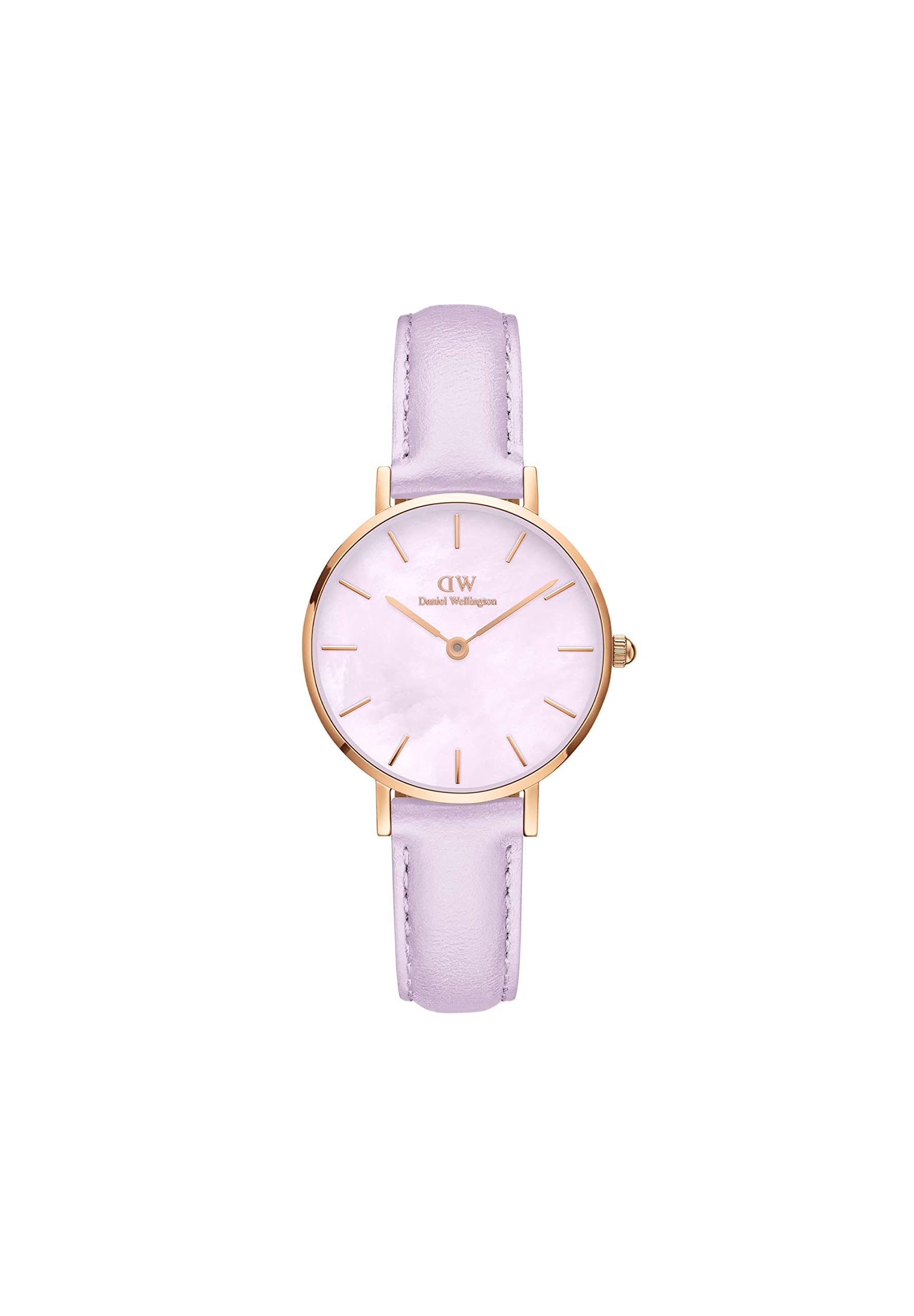 Daniel Wellington Petite Lavender Purple Women Analogue Watch 