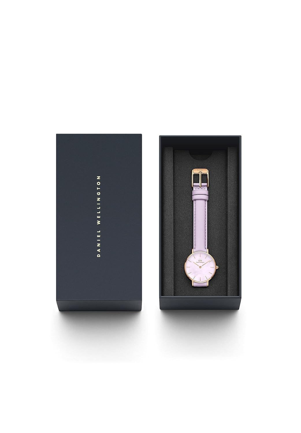 Daniel Wellington Petite Lavender Purple Women Analogue Watch 