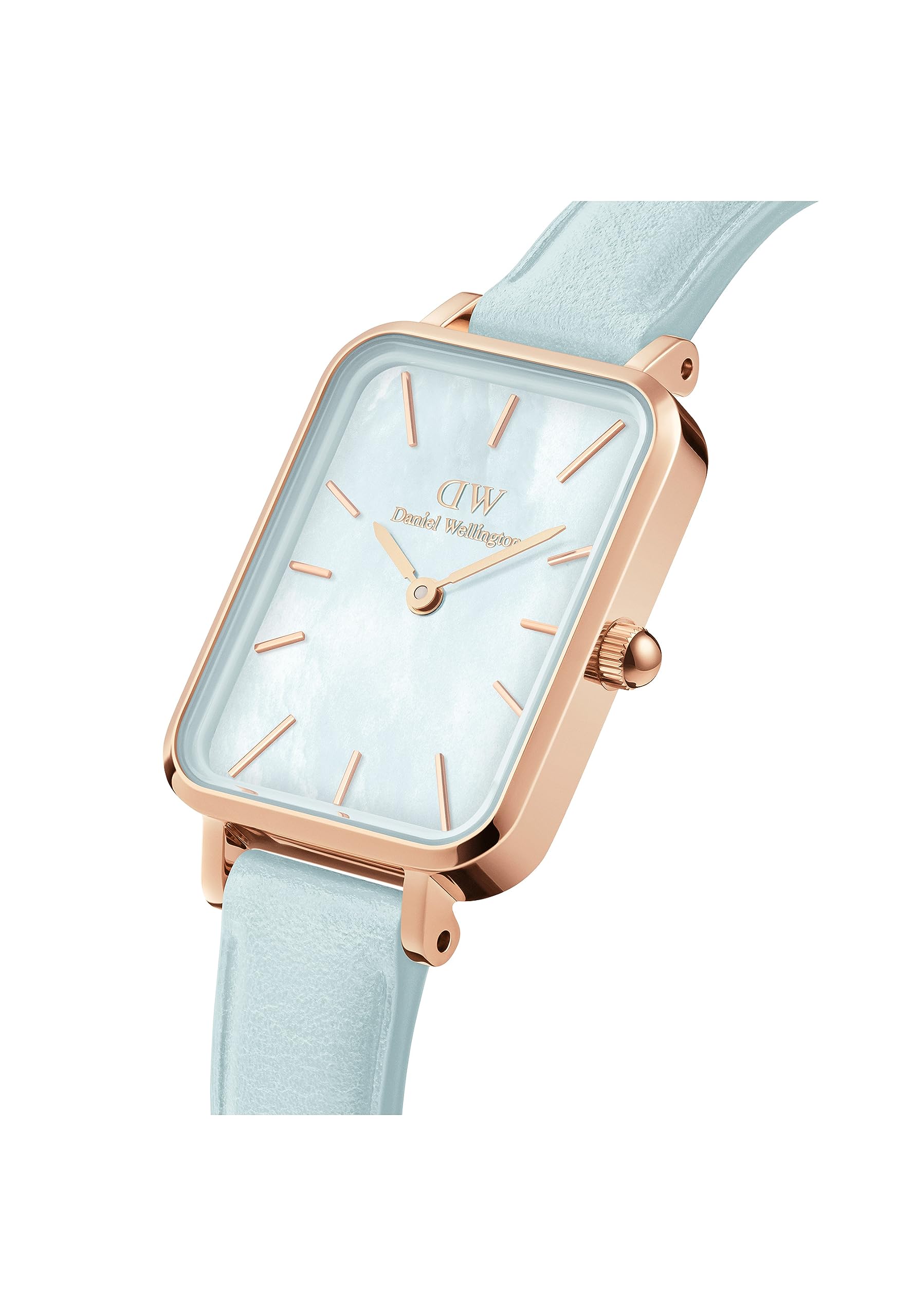 Daniel Wellington Quadro Bluebell Blue Women Analogue Watch 