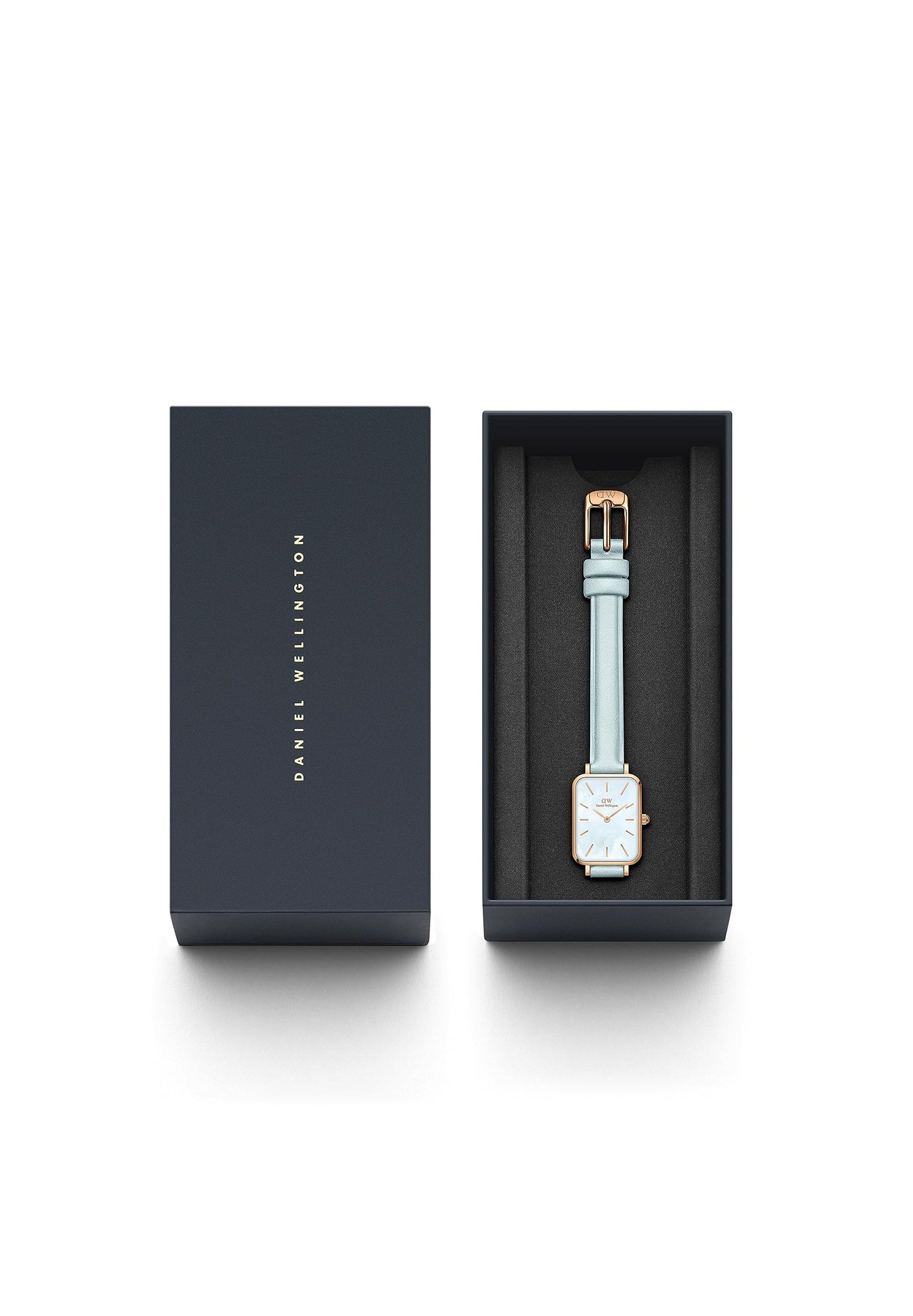 Daniel Wellington Quadro Bluebell Blue Women Analogue Watch 