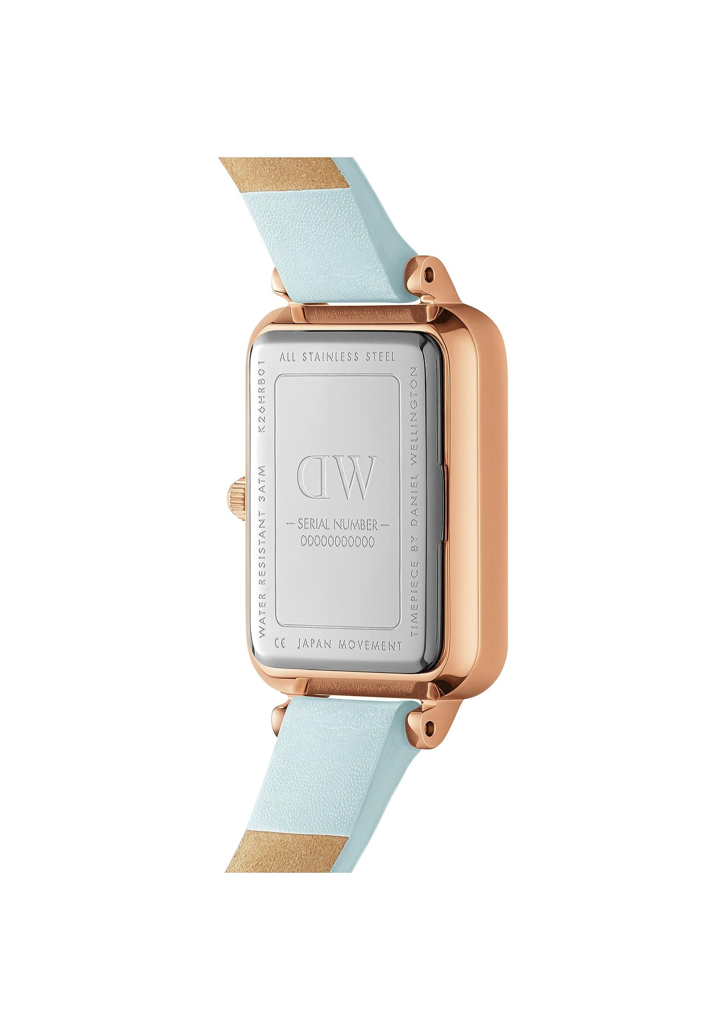 Daniel Wellington Quadro Bluebell Blue Women Analogue Watch 