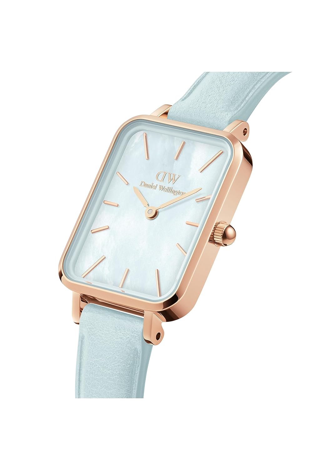 Daniel Wellington Quadro Bluebell Blue Women Analogue Watch 