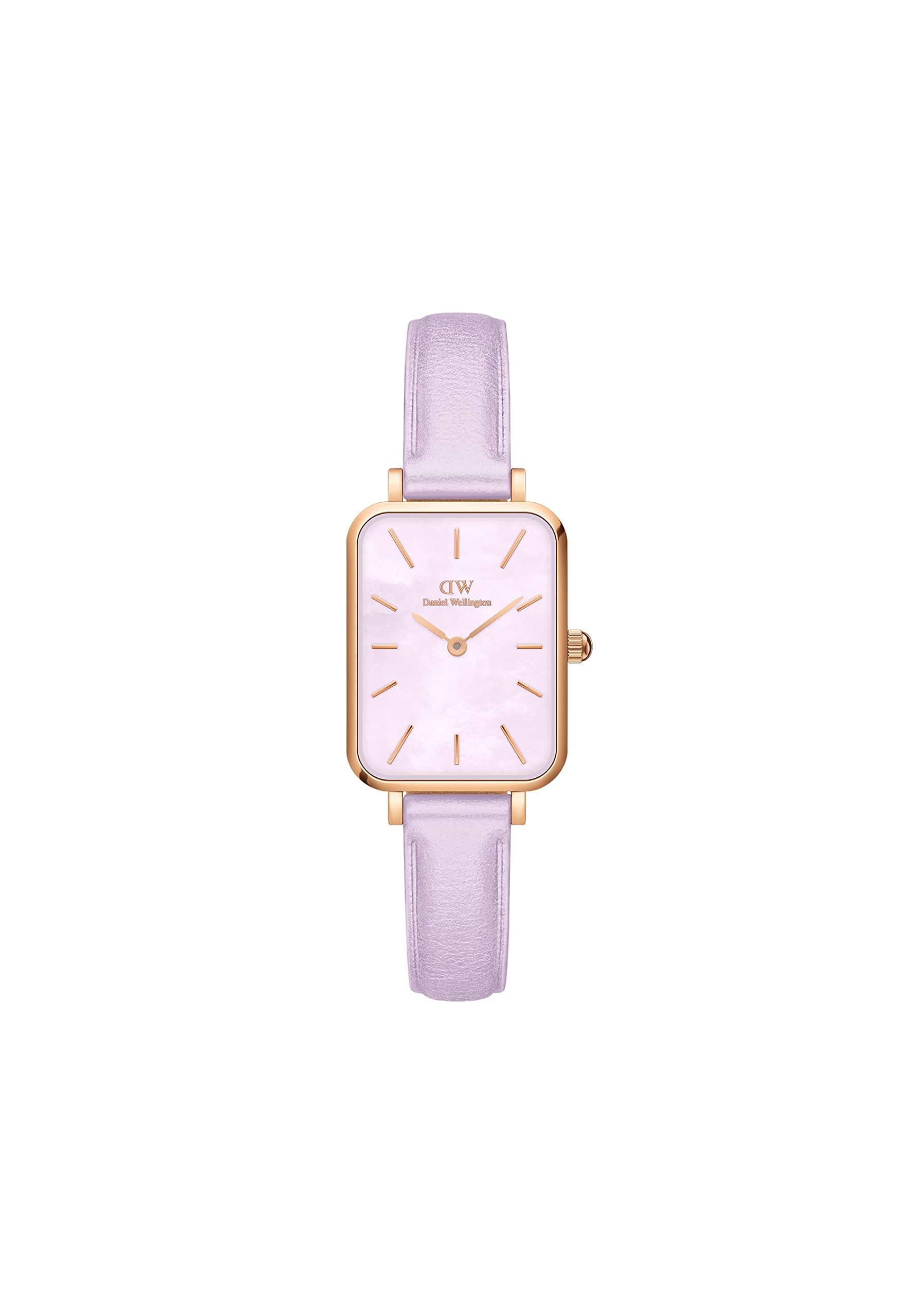 Daniel Wellington Quadro Lavender Purple Women Analogue Watch 