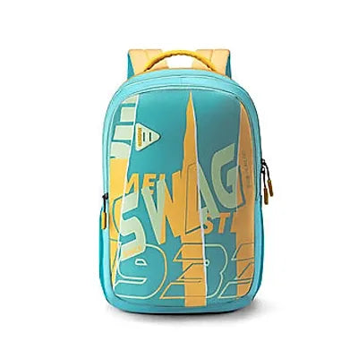 Designer Blue Artificial Leather Backpack 