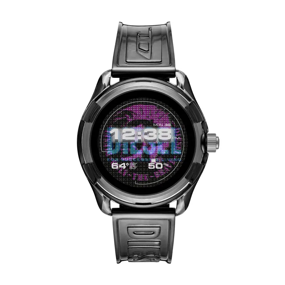 Diesel Fadelite Digital Black Dial Men's Watch 